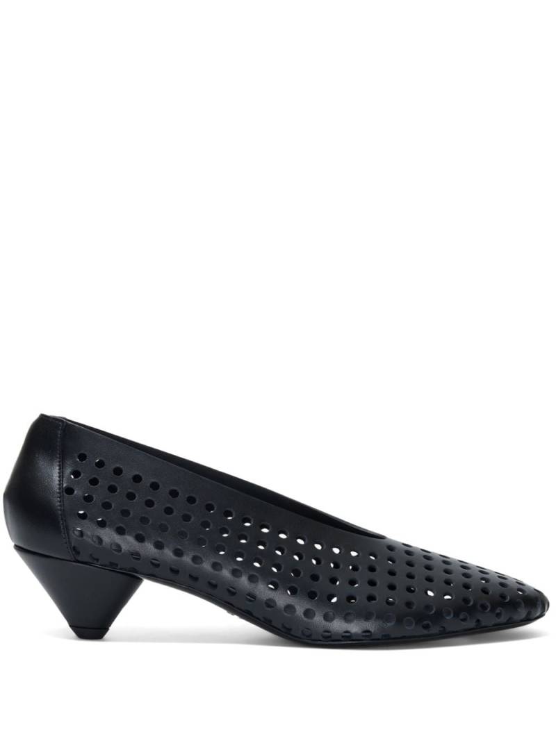 Proenza Schouler perforated leather pumps - Black von Proenza Schouler