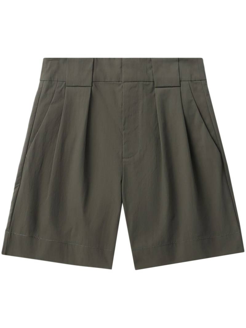 Proenza Schouler pleat detailing shorts - Green von Proenza Schouler