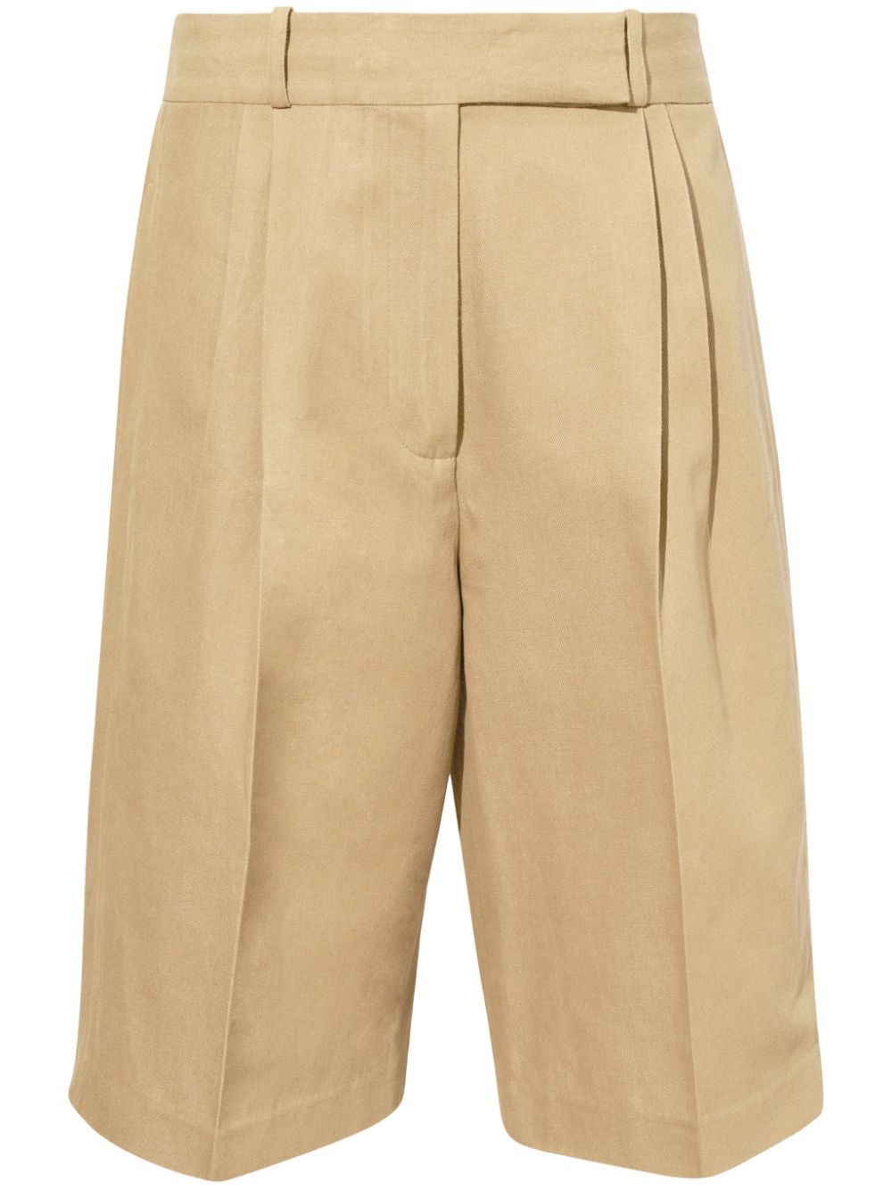 Proenza Schouler pleated knee-length shorts - Neutrals von Proenza Schouler