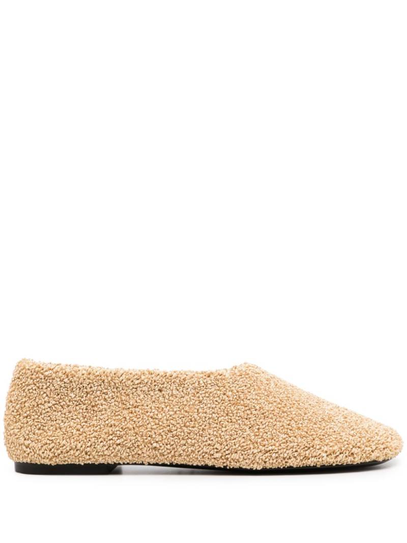 Proenza Schouler raffia Glove slippers - Neutrals von Proenza Schouler