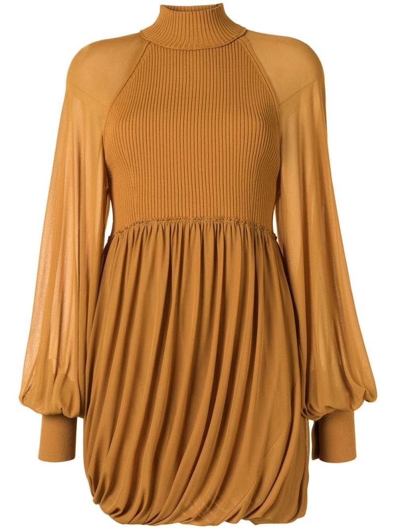 Proenza Schouler rib knit detail blouse - Neutrals von Proenza Schouler