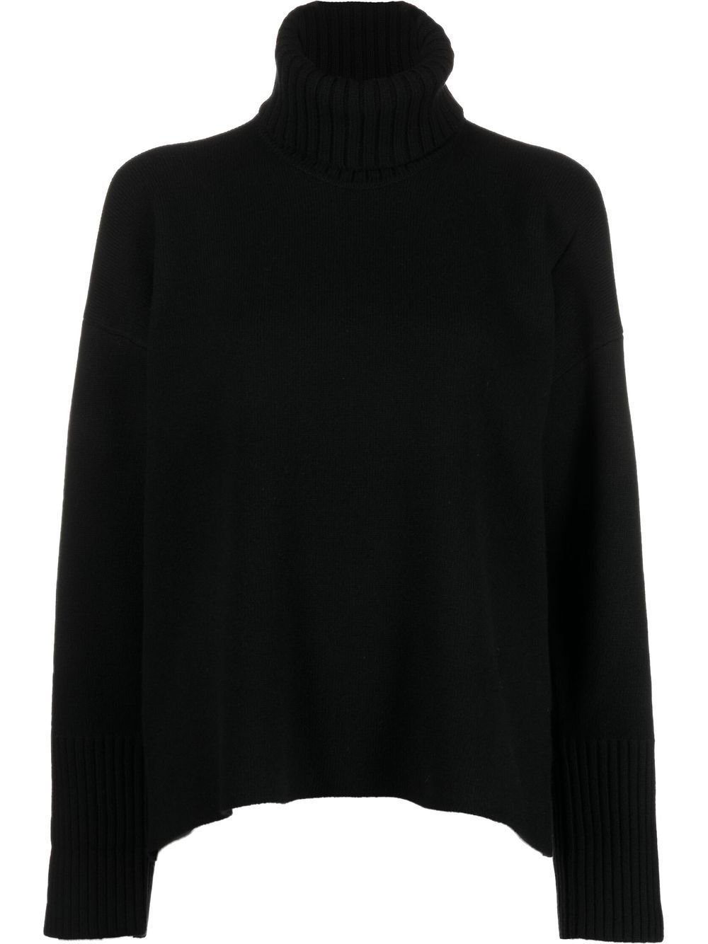 Proenza Schouler roll-neck drop-shoulder jumper - Black von Proenza Schouler