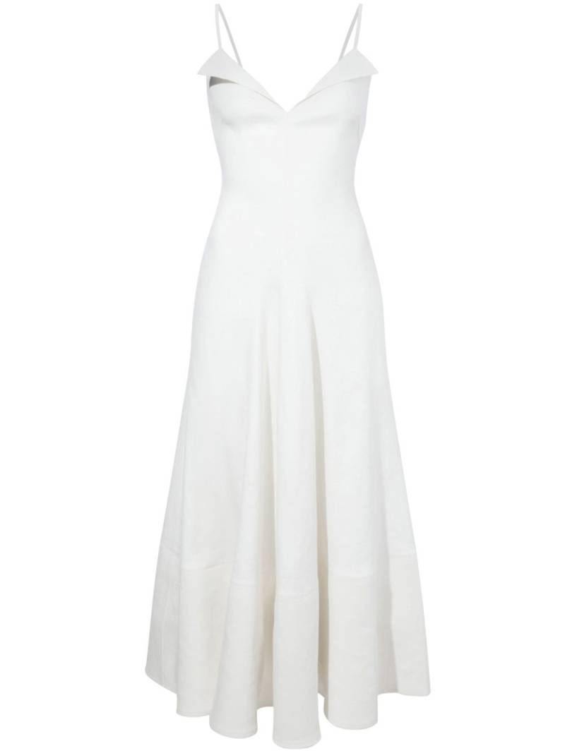 Proenza Schouler ruby linen dress - Neutrals von Proenza Schouler