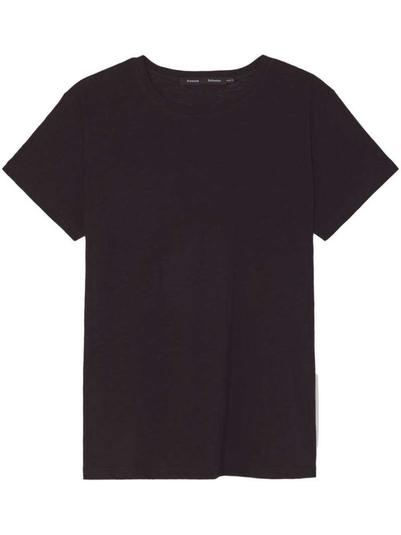 Proenza Schouler short sleeve t-shirt - Black von Proenza Schouler