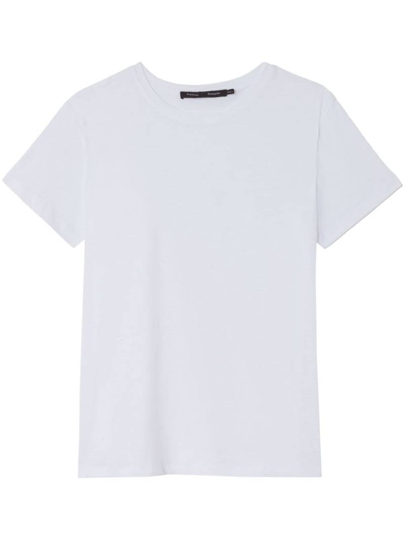 Proenza Schouler short sleeve t-shirt - White von Proenza Schouler