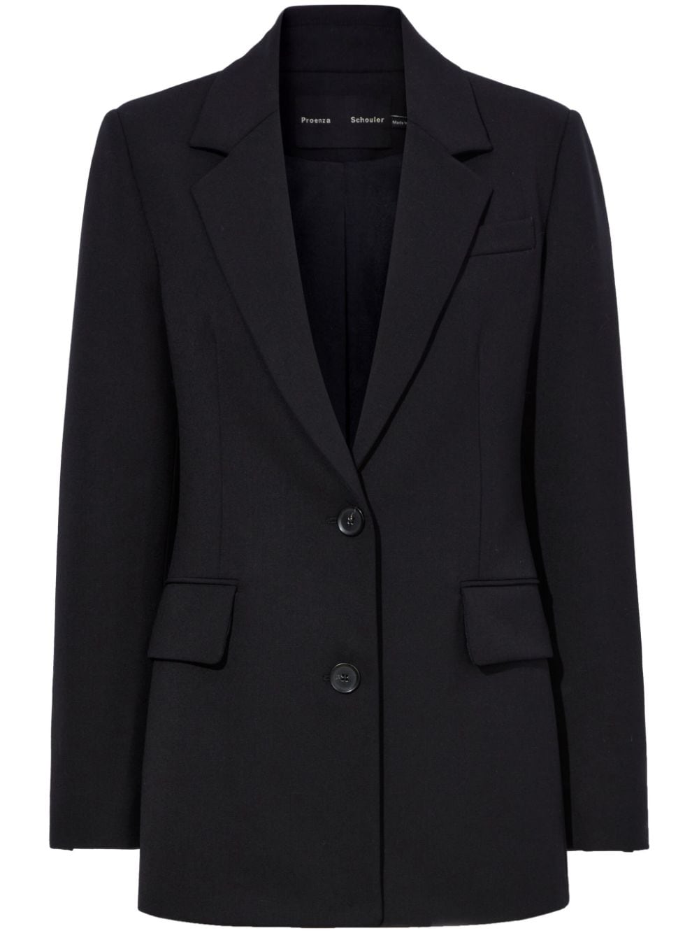 Proenza Schouler single-breasted tailored blazer - Black von Proenza Schouler