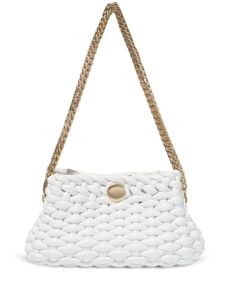 Proenza Schouler small Chain Tobo woven bag - White von Proenza Schouler