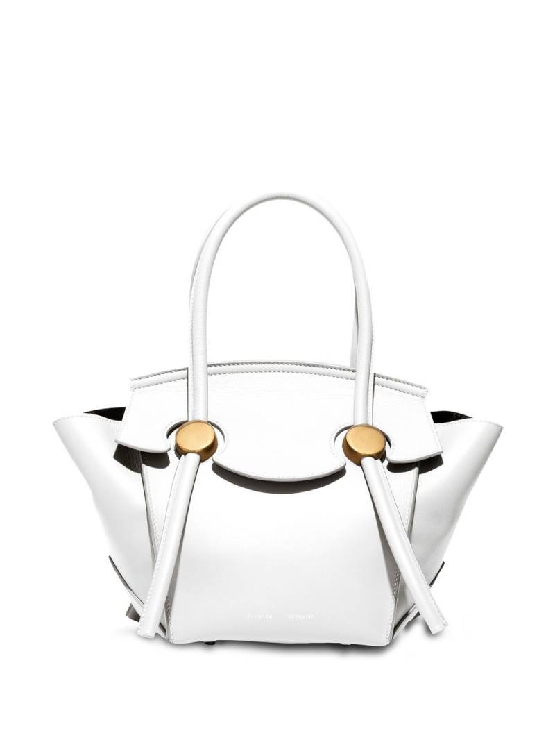 Proenza Schouler small Pipe tote bag - White von Proenza Schouler