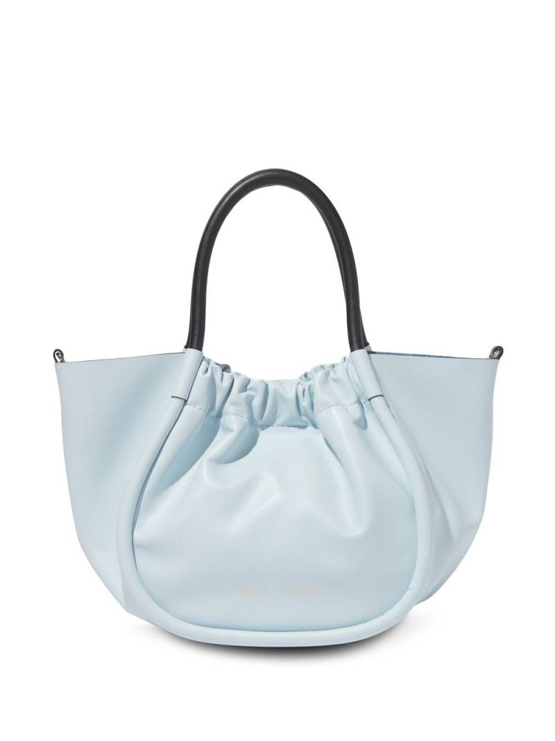 Proenza Schouler small Ruched tote bag - Blue von Proenza Schouler