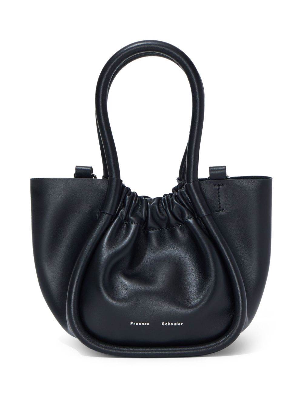 Proenza Schouler extra small ruched tote bag - Black von Proenza Schouler