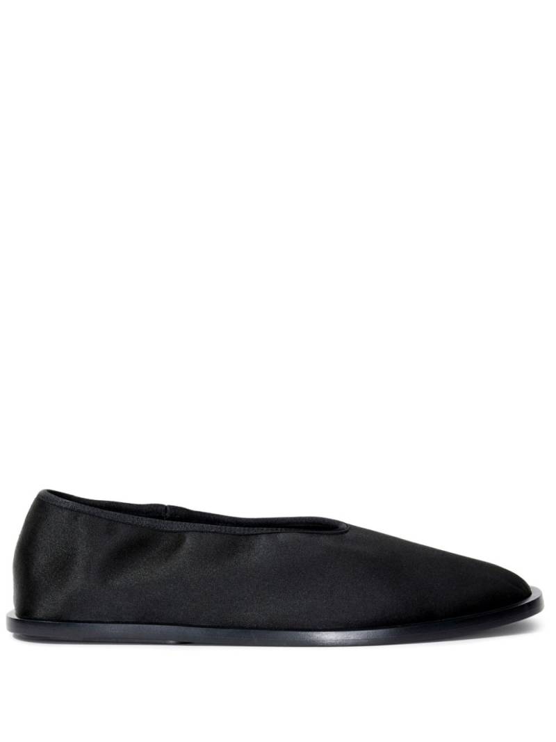 Proenza Schouler square-toe slippers - Black von Proenza Schouler