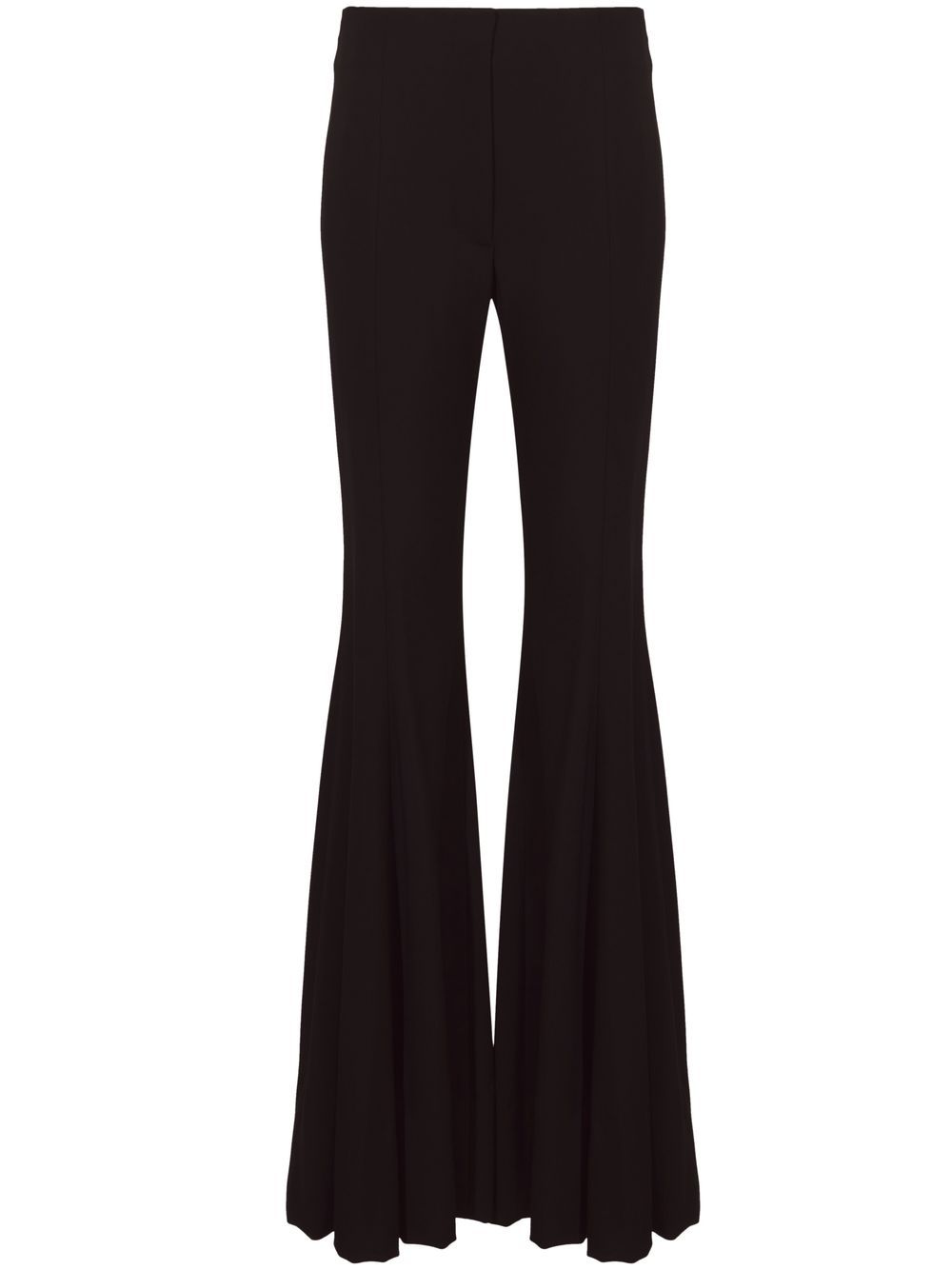 Proenza Schouler suiting flared trousers - Black von Proenza Schouler