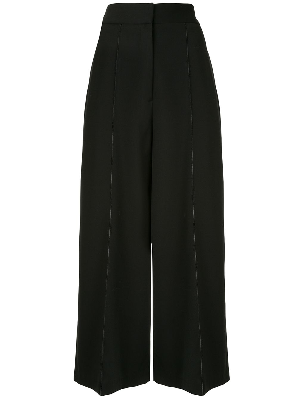 Proenza Schouler tailored high-waisted suiting culottes - Black von Proenza Schouler