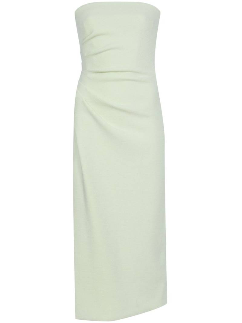 Proenza Schouler terry-jersey strapless dress - Green von Proenza Schouler