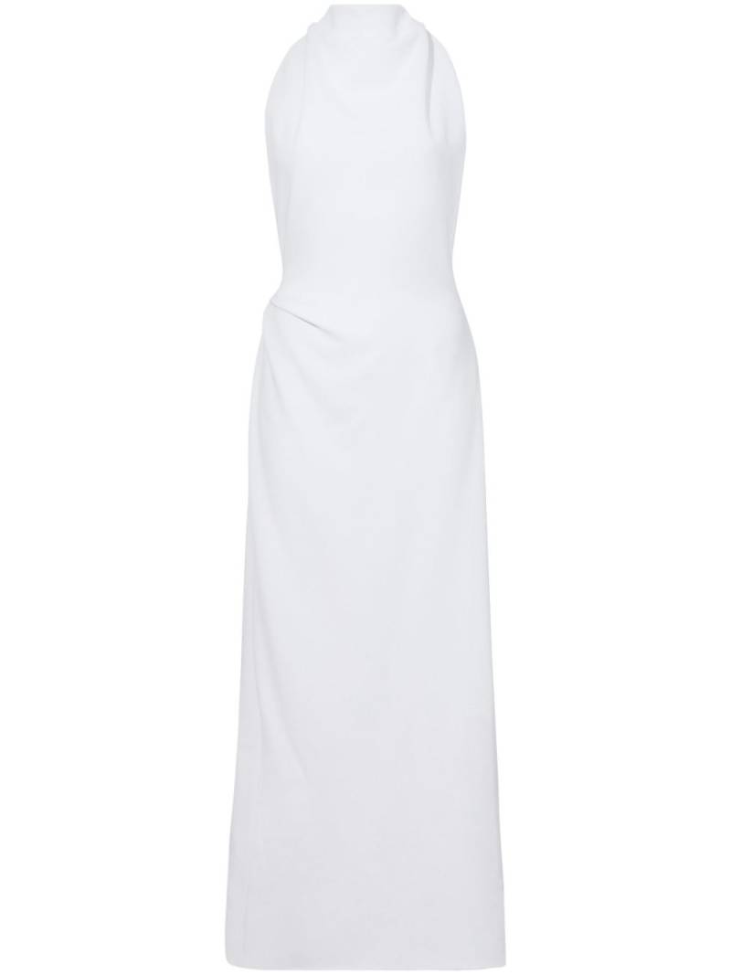 Proenza Schouler twist-strap maxi dress - White von Proenza Schouler