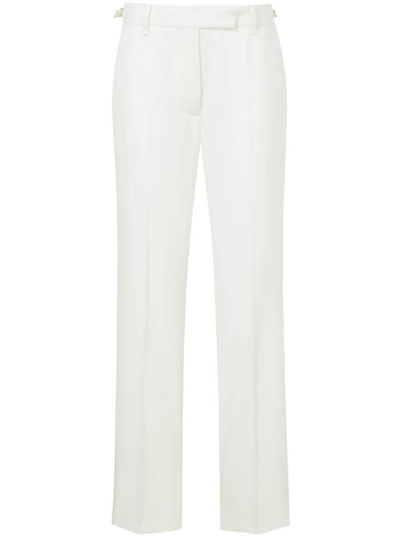 Proenza Schouler wool tailored trousers - White von Proenza Schouler