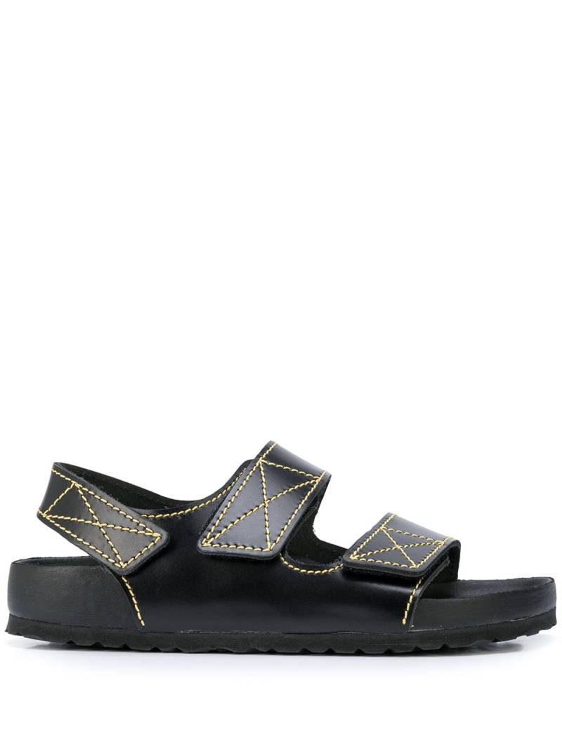 Proenza Schouler x Birkenstock Milano sandals - Black von Proenza Schouler