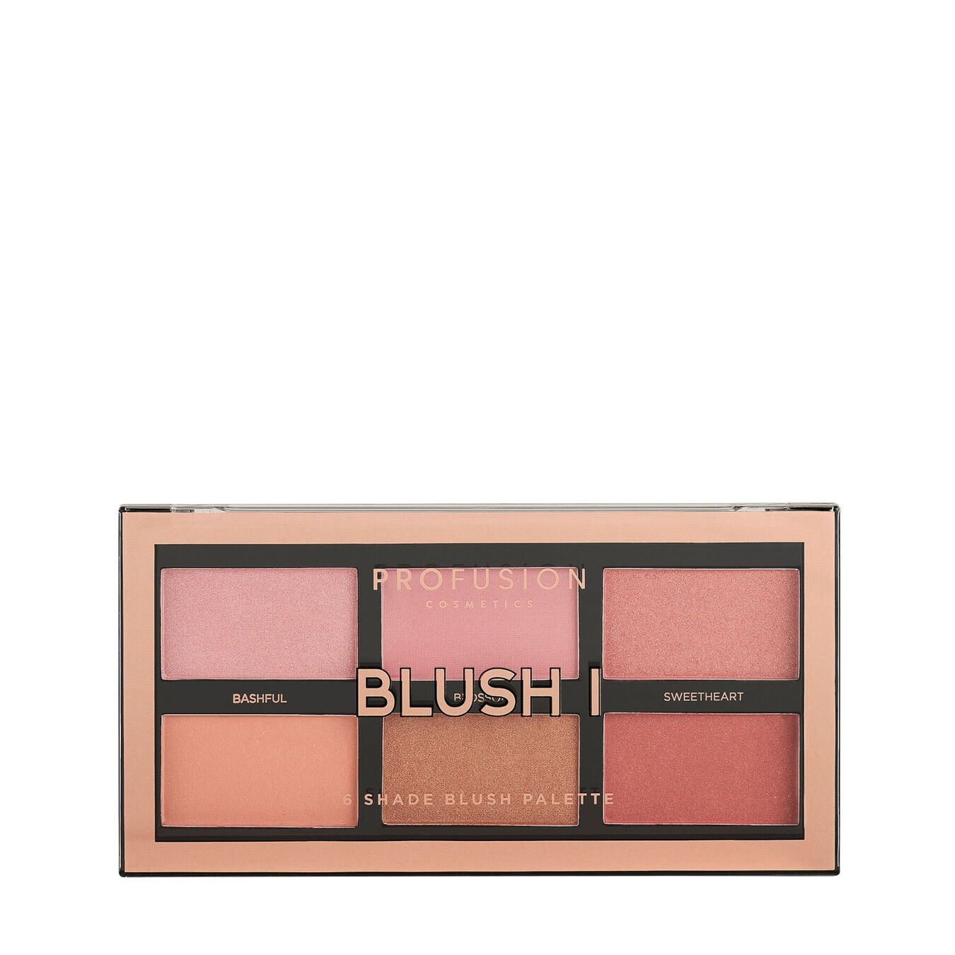 PROFUSION Blush I M Palette Lidschattenpalette 1ST von Profusion