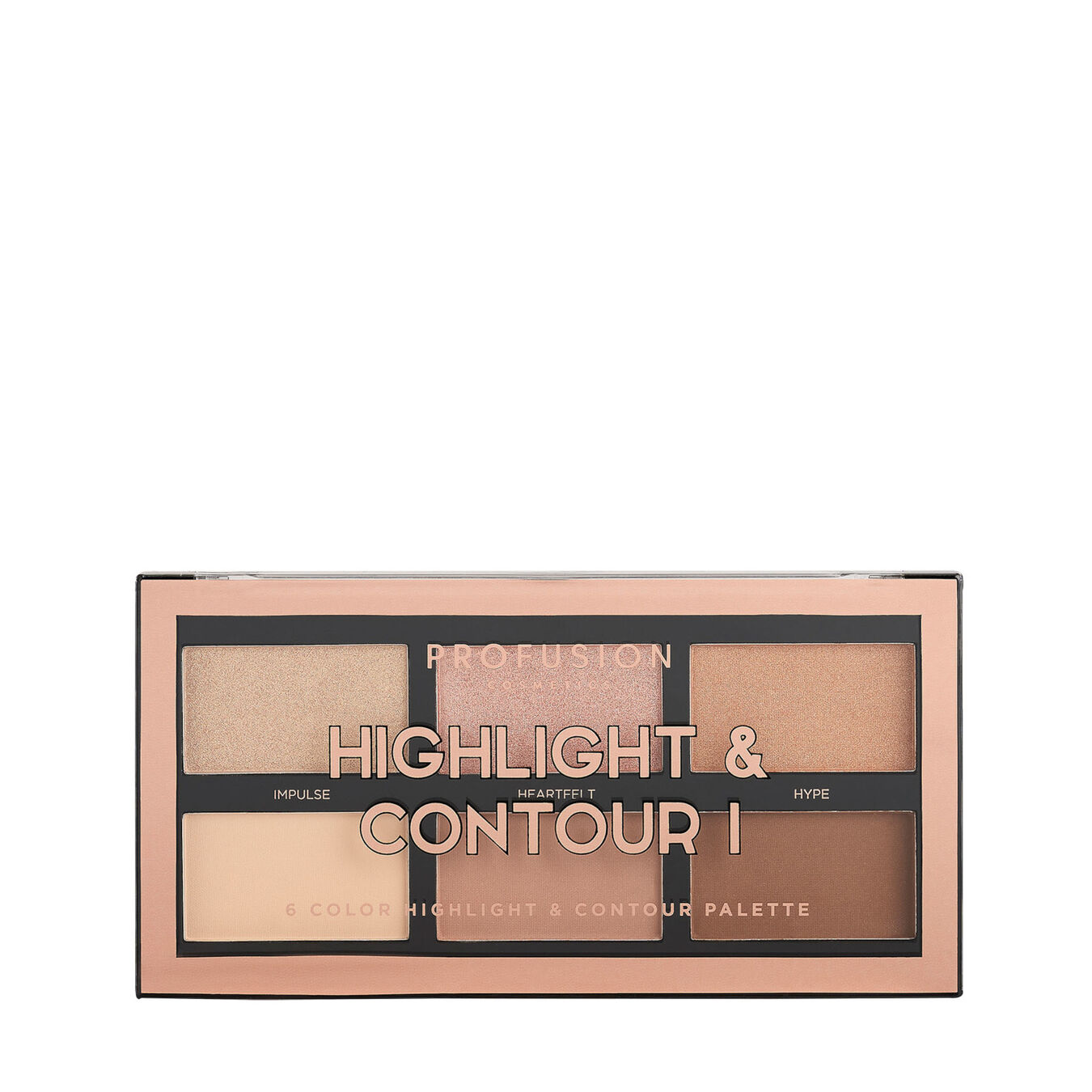 PROFUSION Mini Artistry Highlight & Contour I Palette 1ST von Profusion