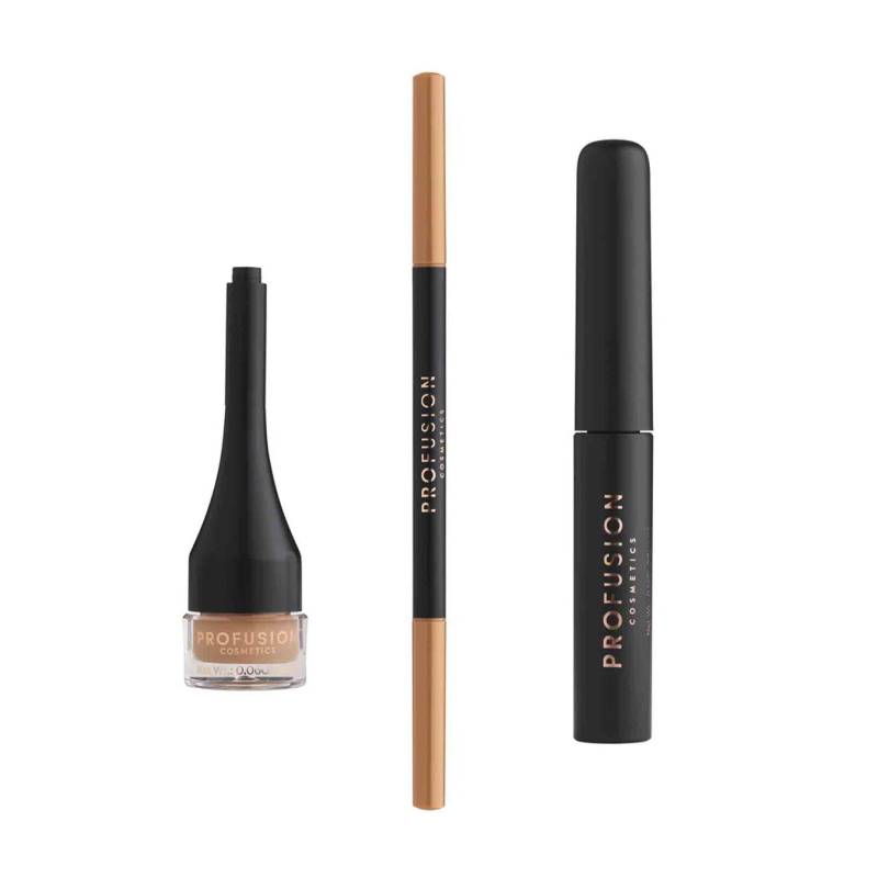 PROFUSION Ultimate Brow Sculpt Make-up Set 1ST von Profusion