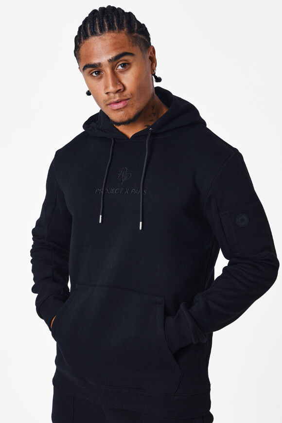 Project X Kapuzensweatshirt | Black | Herren  | L von Project X