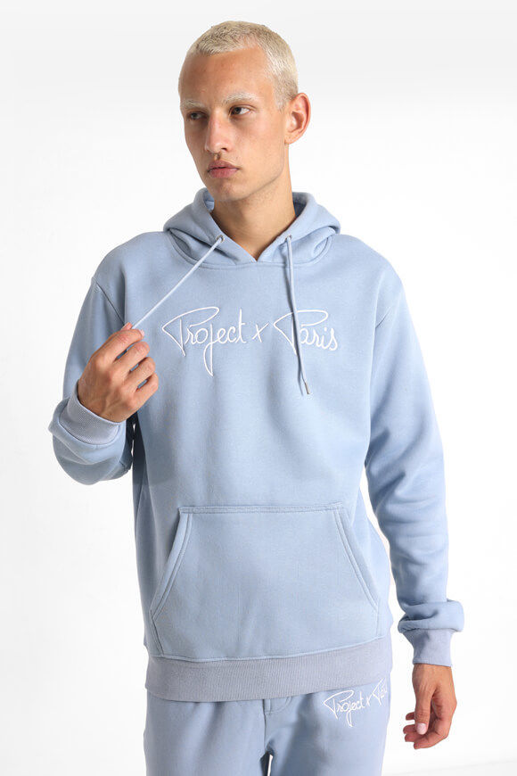 Project X Kapuzensweatshirt | Light Blue | Herren  | L von Project X