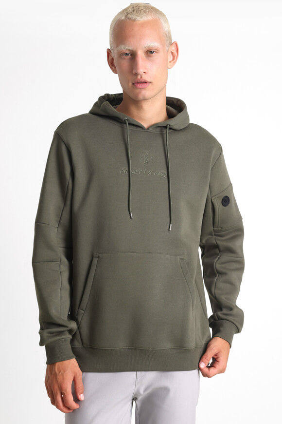 Project X Kapuzensweatshirt | Olive | Herren  | L von Project X