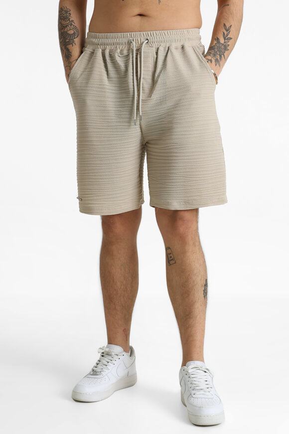 Project X Strukturierte Stoffshorts | Beige | Herren  | XL von Project X
