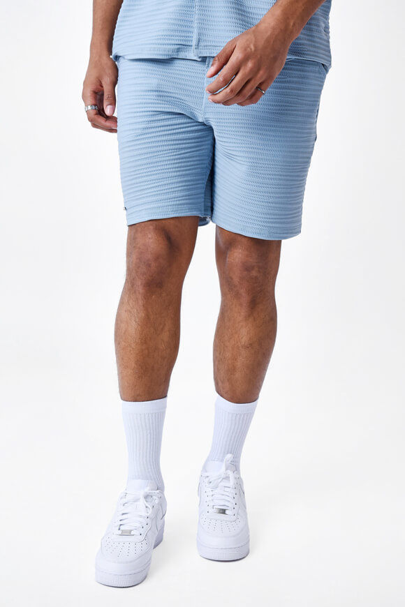 Project X Strukturierte Stoffshorts | Blue | Herren  | L von Project X