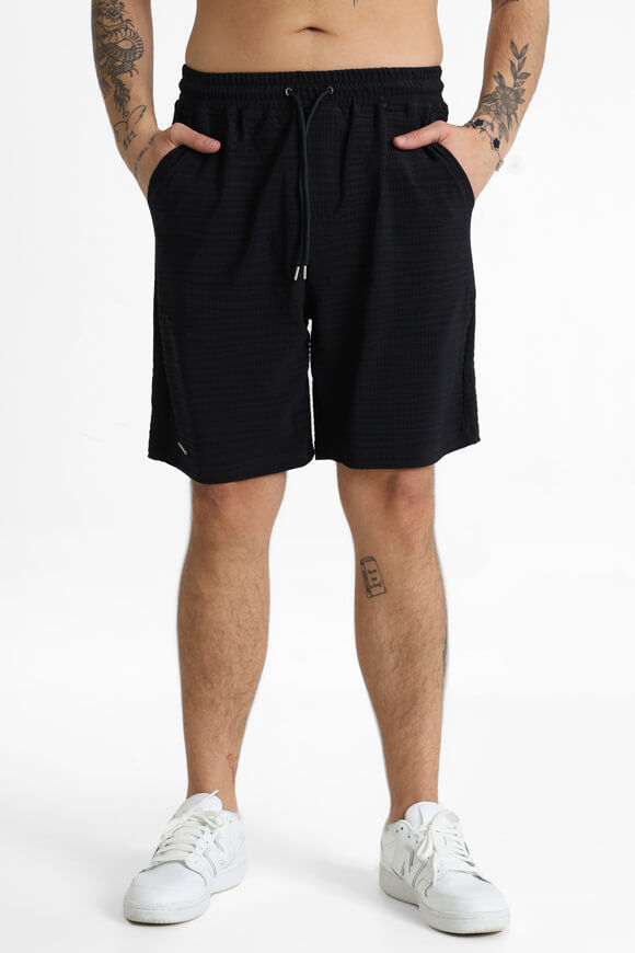 Project X Strukturierte Stoffshorts | Dark Navy | Herren  | S von Project X