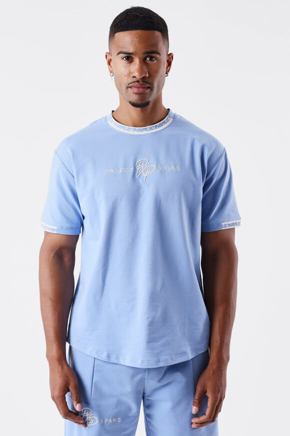 Project X T-Shirt | Blue | Herren  | L von Project X