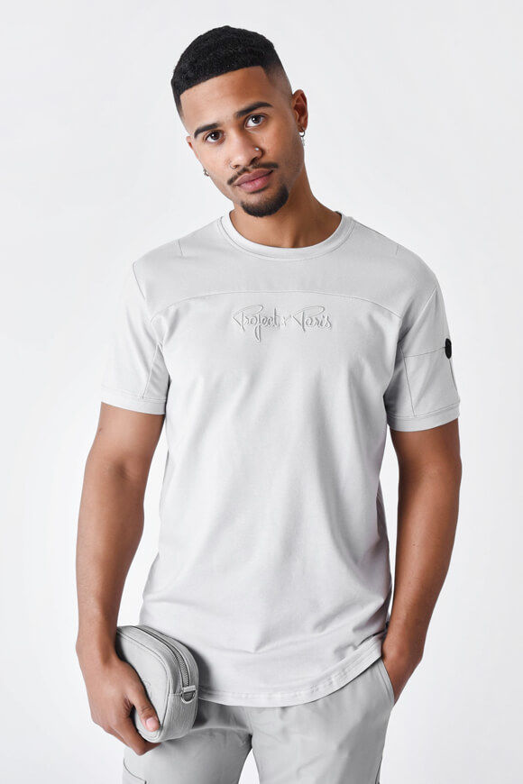 Project X T-Shirt | Light Grey | Herren  | L von Project X