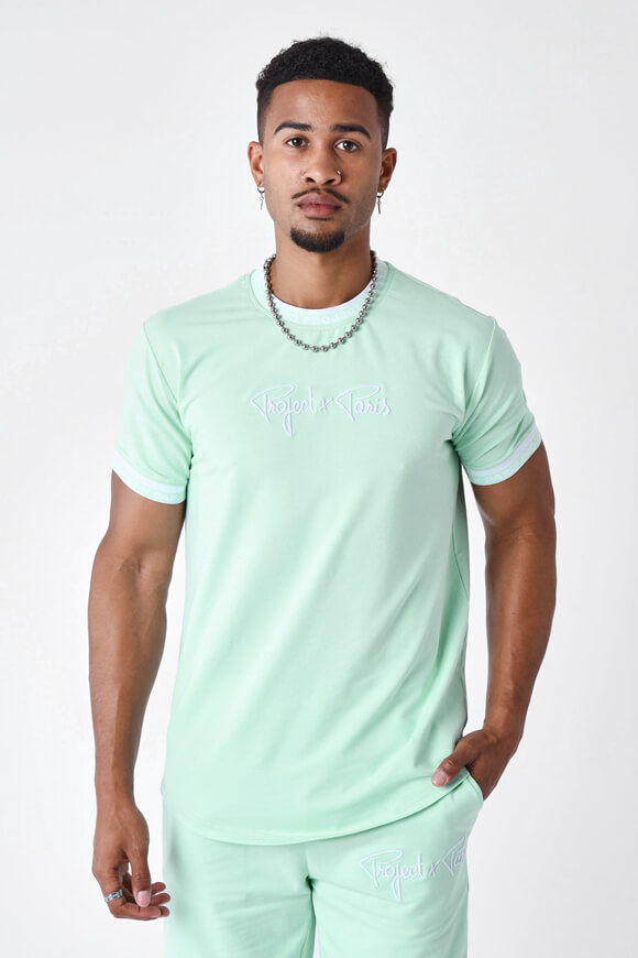 Project X T-Shirt | Mint | Herren  | L von Project X