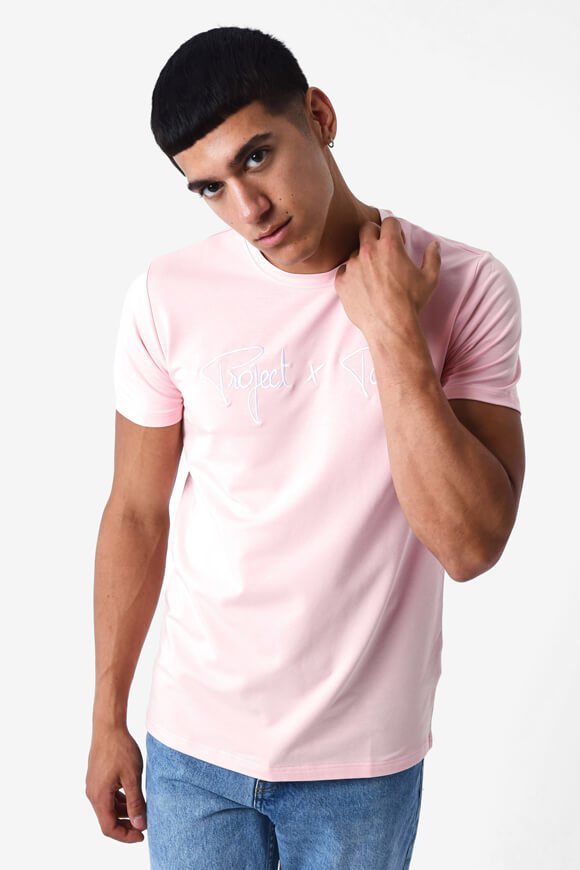 Project X T-Shirt | Pink | Herren  | L von Project X