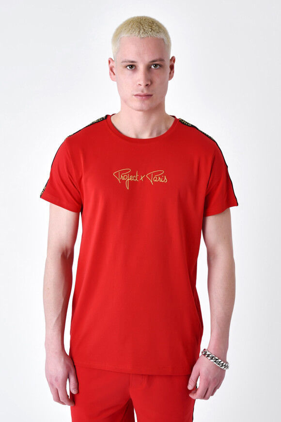 Project X T-Shirt | Red | Herren  | L von Project X