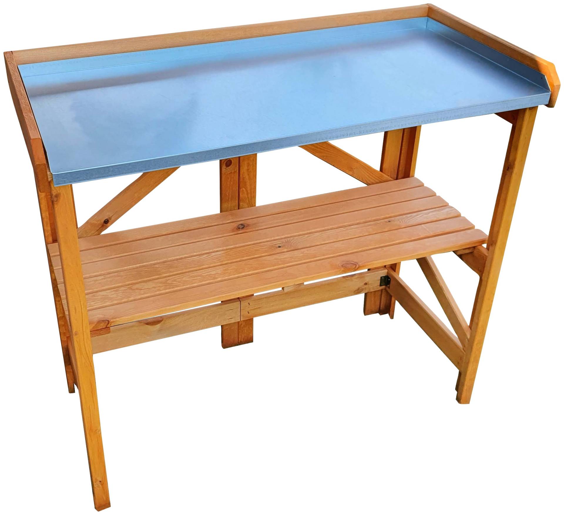 promadino Pflanztisch, BxTxH: 97x45x88 cm, abklappbar von Promadino