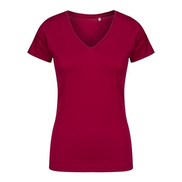 Promodoro Basic T-Shirt Mia Farbe: Beere, Grösse: S von Promodoro