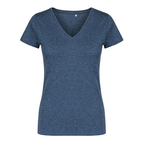 Promodoro Basic T-Shirt Mia Farbe: Navy Meliert, Grösse: L von Promodoro