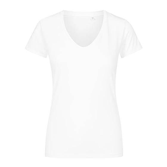 Promodoro Basic T-Shirt Mia Grösse: L, Farbe: Weiss von Promodoro