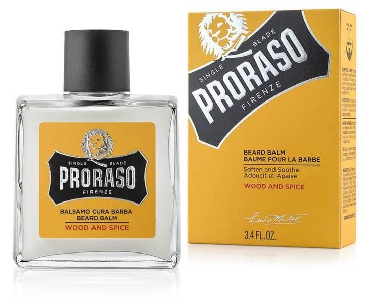 Bartbaslam Wood & Spice 100ml Damen  100 ml von Proraso