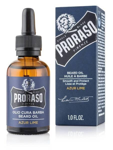 Bartöl Azur Lime 30ml Damen  30ml von Proraso