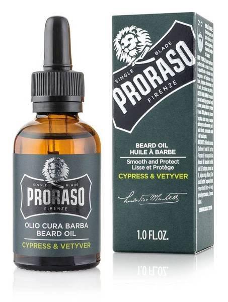 Bartöl Cypress & Vetyver 30ml Damen  30ml von Proraso