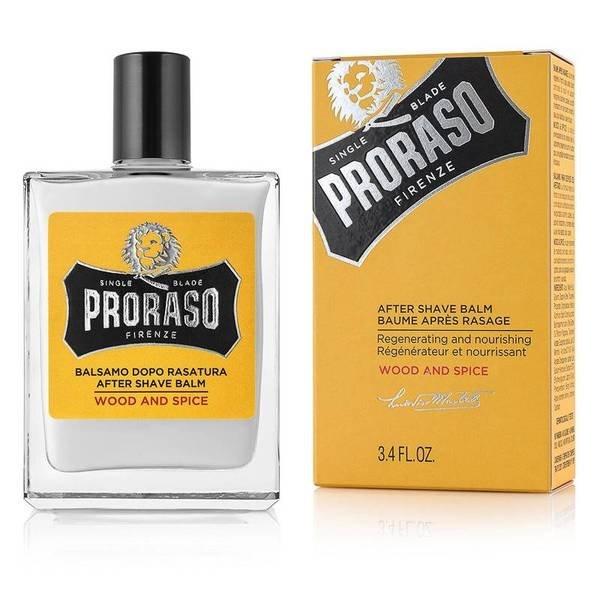 Proraso - After-shave Balsam Wood & Spice 100ml, 100 ml von Proraso