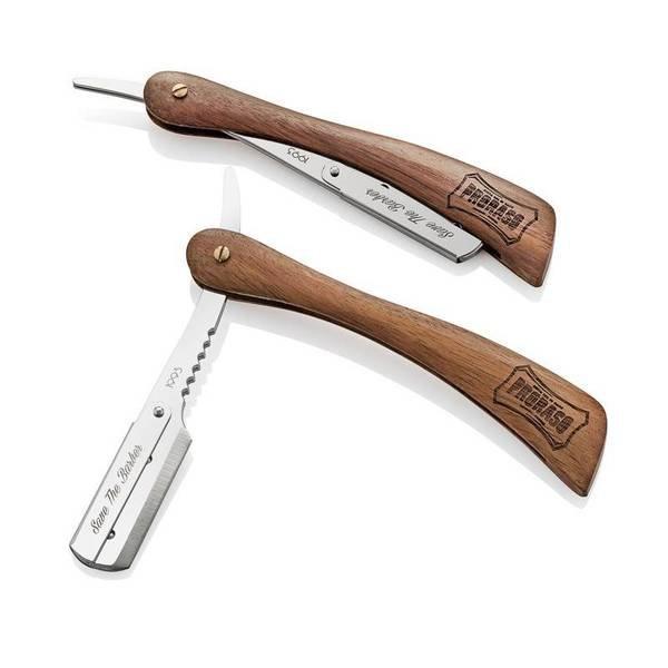 Proraso - Rasiermesser mit Holzgriff bois 23cm, 1 pezzo von Proraso