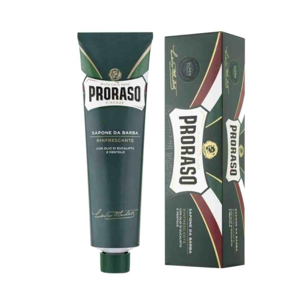 Rasiercreme Green Refresh 150ml Damen  150 ml von Proraso