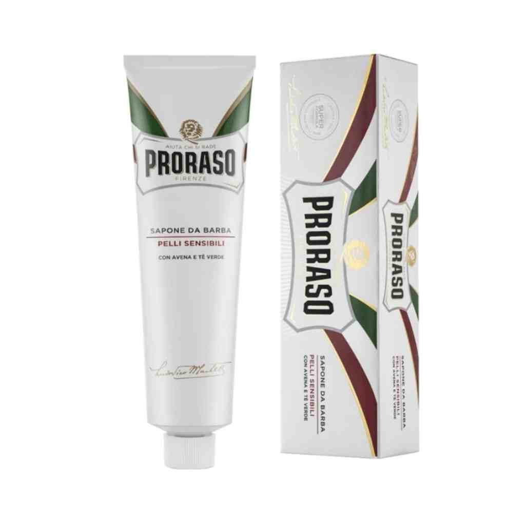 Rasiercreme White Sensitive 150ml Damen  150 ml von Proraso