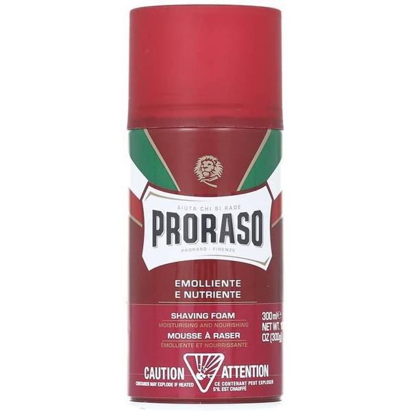 Rasierschaum Red Nourish 300ml Damen  300ml von Proraso