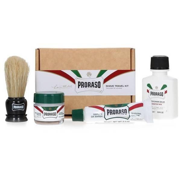 Reiseset Travel Shaving 11.5x8.3x4.5cm Damen  1 pezzo von Proraso