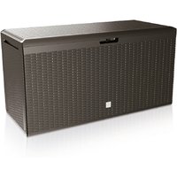 Auflagenbox Rato Plus Braun 290L Rollen von Casaria®