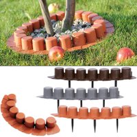 Beeteinfassung 3er-Set Terrakotta 12,15m von Deuba®